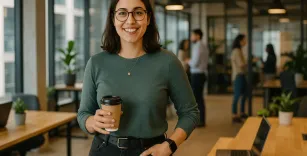 Foto consulente strategica