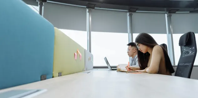 Illustrazione flusso lavoro AI