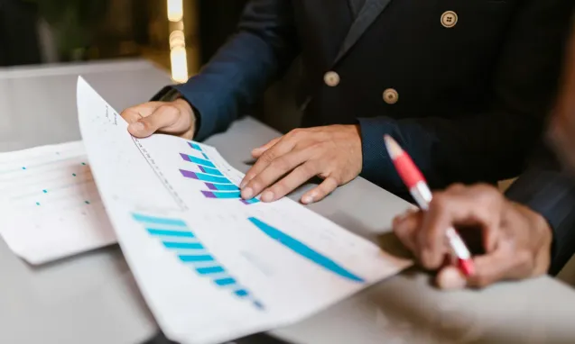 Illustrazione team collaborativo